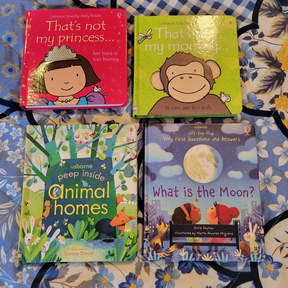 Usborne books - Picture 2 of 2